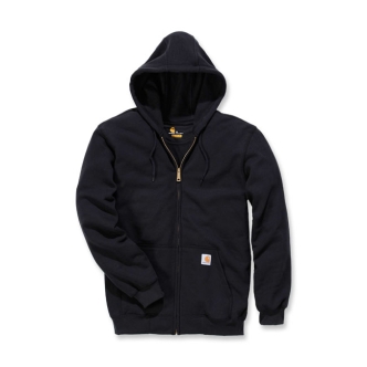 Carhartt Zip Hooded Sweatshirt Black Size Large (ARM021975)