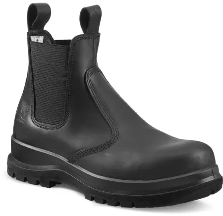 *2 Weeks Extra Transit TIME* Carhartt Carter Chelsea Safety Boots S3 Black (400009-00139)