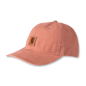 Carhartt Odessa Canvas Cap Terracotta (ARM404469)