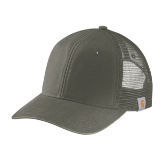 Carhartt Canvas Mesh Back Cap Moss (ARM194469)