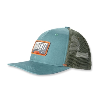 Carhartt Canvas Mesh-back Cap Sea Pine (ARM536979)