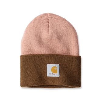 Carhartt Knit Cuffed Two-tone Beanie Cameo Brown (ARM746979)