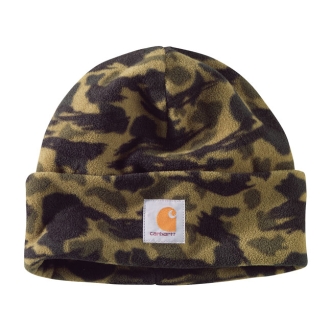 Carhartt Fleece Beanie Duck Camo (ARM164529)
