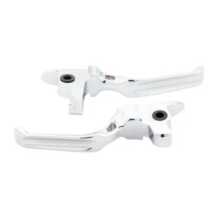 Arlen Ness Method Lever Set In Chrome For Harley Davidson 2008-2013 Touring Models (530-022)