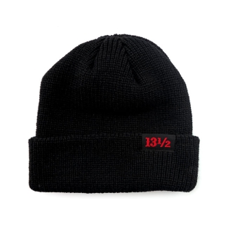 13 & 1/2 Magazine Black Beanie (ARM576739)