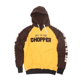 13 & 1/2 Magazine Get To The Chopper Hoodie Size Medium (ARM958869)