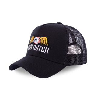 Von Dutch Eye Trucker Cap Black (ARM850689)