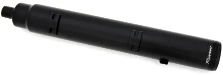 Rinehart 4.5 Inch DBX45 Slip-On Mufflers In Black With Black End Caps For Indian 2014-2022 Chieftain, Challenger, Pursuit, Roadmaster & Super Chief Models (500-0566)