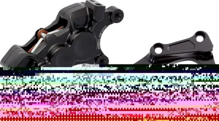 Arlen Ness Rear 6 Piston Brake Caliper Kit In Black For Harley Davidson 2018-2023 M8 Softail Models (02-328)