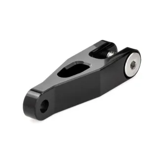 Kraus 76mm Billet Gauge Extension In Black For Harley Davidson 1984-2023 Models (UN-IN-031-B)