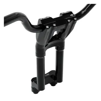 Kraus Road Glide 10 Inch Pro Kit In Black For Harley Davidson 2015-2023 FLTR Road Glide Models (KT-RG-01011A)