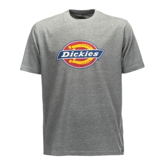 Dickies Icon Logo T-shirt Grey Melange Size Large (ARM038199)