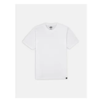 Dickies Dark White T-shirts (Pack Of 3) Size Small (DK621091WHX1-S)