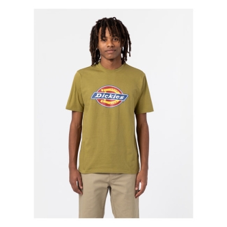 Dickies Icon Logo T-shirt Green Moss Size Large (ARM105439)