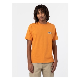 Dickies Ruston T-shirt Golden Orche Size Medium (ARM515439)