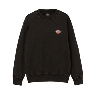 Dickies Icon Washed Sweatshirt Black Size 2XL (ARM041249)