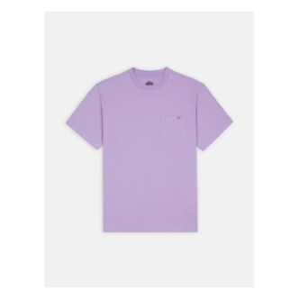 Dickies Porterdale T-shirt Purple Rose Size Small (ARM098459)