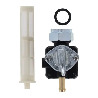 Doss Oem Style Vacuum Petcock In Black For Harley Davidson 1995-2006 Sportster Models (62169-95B) (ARM395795)