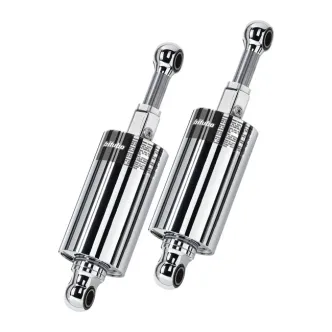 Bitubo Dual Shock Absorber In Chrome For 1984-1999 Evo Softail Models (HD013HMG12)