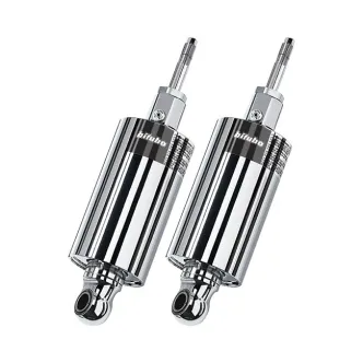 Bitubo Dual Shock Absorber In Chrome For 2000-2017 Softail Models (HD015HMG12)