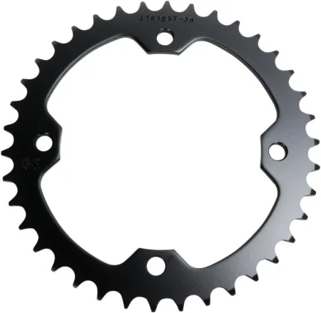JT Sprockets JTR1857.38 Rear Replacement Sprocket 38 Teeth 520 Pitch Natural C49 High Carbon Steel (JTR1857.38)