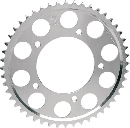 JT Sprockets JTR835.49 Rear Replacement Sprocket 49 Teeth 428 Pitch Natural Steel (JTR835.49)