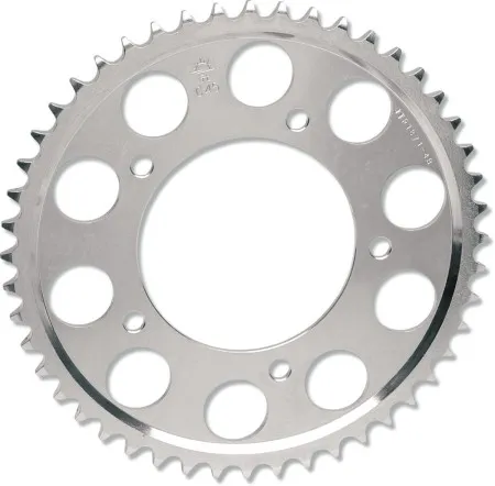 JT Sprockets JTR1332.42 Rear Replacement Sprocket 42 Teeth 525 Pitch Natural C49 High Carbon Steel (JTR1332.42)