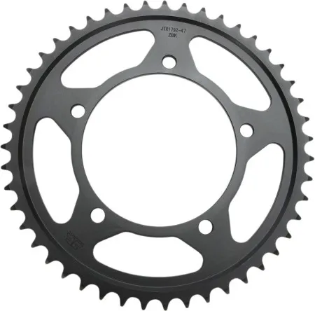 JT Sprockets JTR1792.45ZBK Rear Replacement Sprocket 45 Teeth 525 Pitch Natural C49 High Carbon Steel (JTR1792.45ZBK)