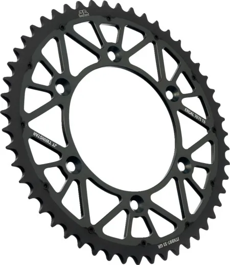 JT Sprockets Twinstar Rear Sprocket (JTX897.51GR)