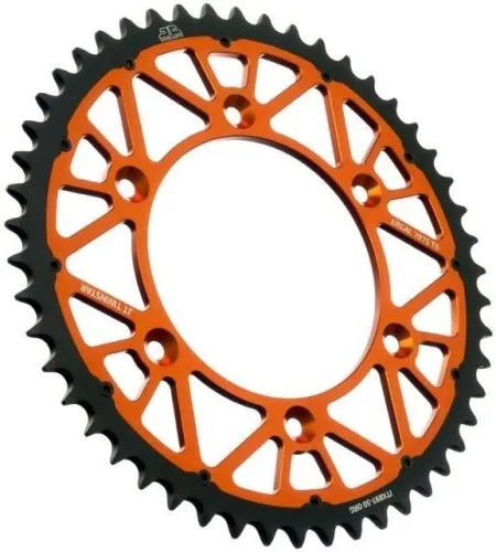 JT Sprockets Twinstar Steel/Aluminum Hybrid Sprocket (JTX897.50ORG)