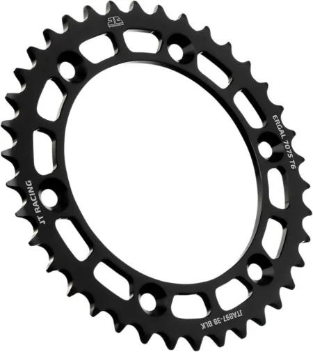 JT Sprockets RaceLite Aluminum Rear Sprocket (JTA897.38BLK)
