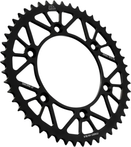 JT Sprockets RaceLite Aluminum Rear Sprocket (JTA897.49BLK)