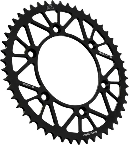JT Sprockets RaceLite Aluminum Rear Sprocket (JTA897.50BLK)