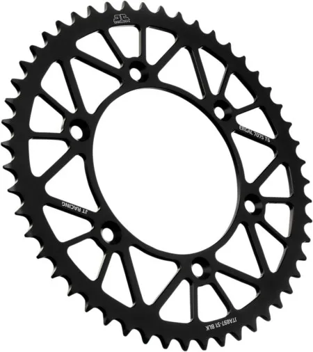 JT Sprockets RaceLite Aluminum Rear Sprocket (JTA897.51BLK)