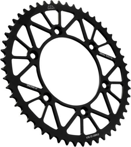JT Sprockets RaceLite Aluminum Rear Sprocket (JTA897.52BLK)