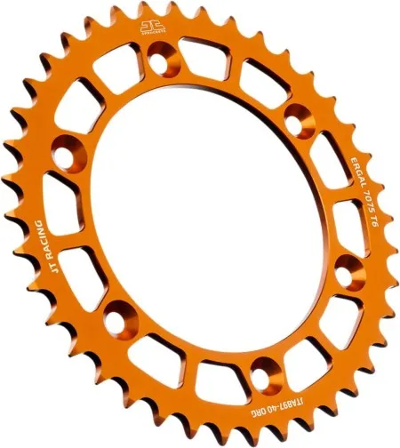 JT Sprockets RaceLite Aluminum Rear Sprocket (JTA897.40ORG)