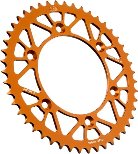 JT Sprockets RaceLite Aluminum Rear Sprocket (JTA897.47ORG)