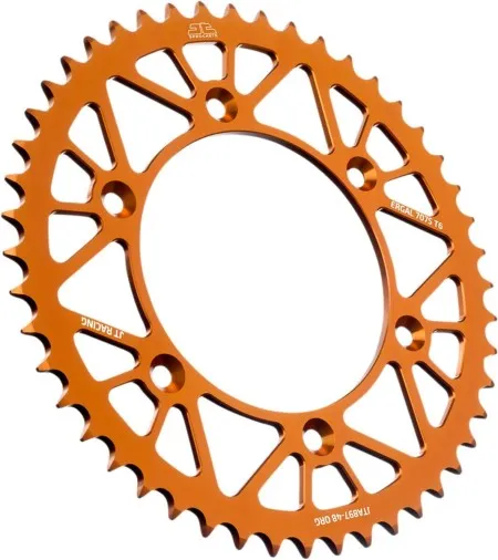 JT Sprockets RaceLite Aluminum Rear Sprocket (JTA897.48ORG)