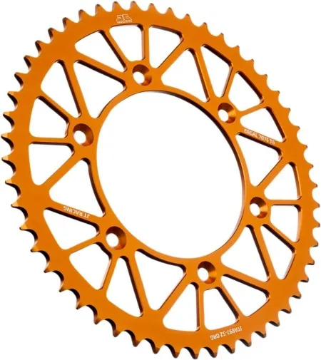 JT Sprockets RaceLite Aluminum Rear Sprocket (JTA897.52ORG)