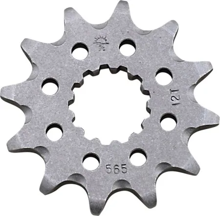 JT Sprockets JTF565.12SC Front Self Cleaning Sprocket 12 Teeth 520 Pitch Natural Steel (JTF565.12SC)