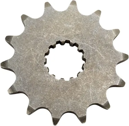 JT Sprockets JTF520.14 Front Replacement Sprocket 14 Teeth 525 Pitch Natural Steel (JTF520.14)