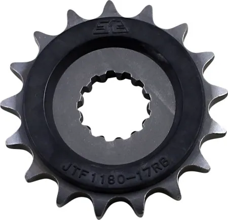 JT Sprockets Sprocket Front 17T 530 Ru (JTF1180.17RB)