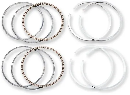 Hastings Replacement 4-STROKE Piston Ring Set (DS750867)