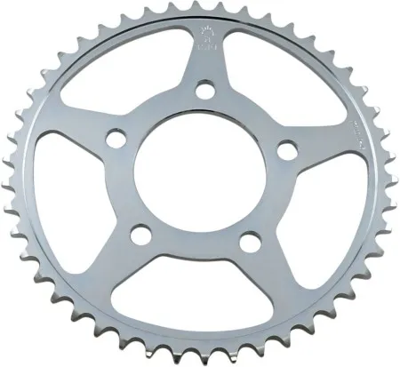 JT Sprockets JTR2010.46 Rear Replacement Sprocket 46 Teeth 530 Pitch Natural Steel (JTR2010.46)