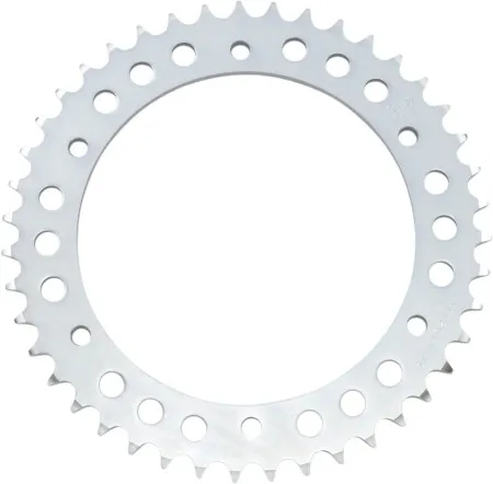 JT Sprockets JTR2011.43 Rear Replacement Sprocket 43 Teeth 530 Pitch Natural Steel (JTR2011.43)