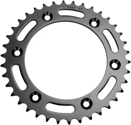 JT Sprockets JTR897.38 Rear Replacement Sprocket 38 Teeth 520 Pitch Natural Steel (JTR897.38)