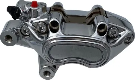 Drag Specialties OEM Style Front Brake Caliper In Chrome For Harley Davidson 2015-2026 Softail (B16-0728)