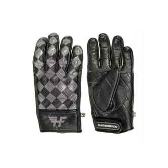Holy Freedom Bullit Grey 2021 Gloves Black/Grey Size Large (ARM009029)