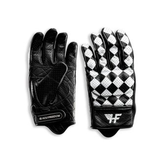 Holy Freedom Bullit 2021 Gloves Black/White Size Medium (ARM909029)