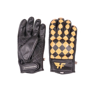 Holy Freedom Bullit 2021 Gloves Black/Yellow Size Medium (ARM329029)